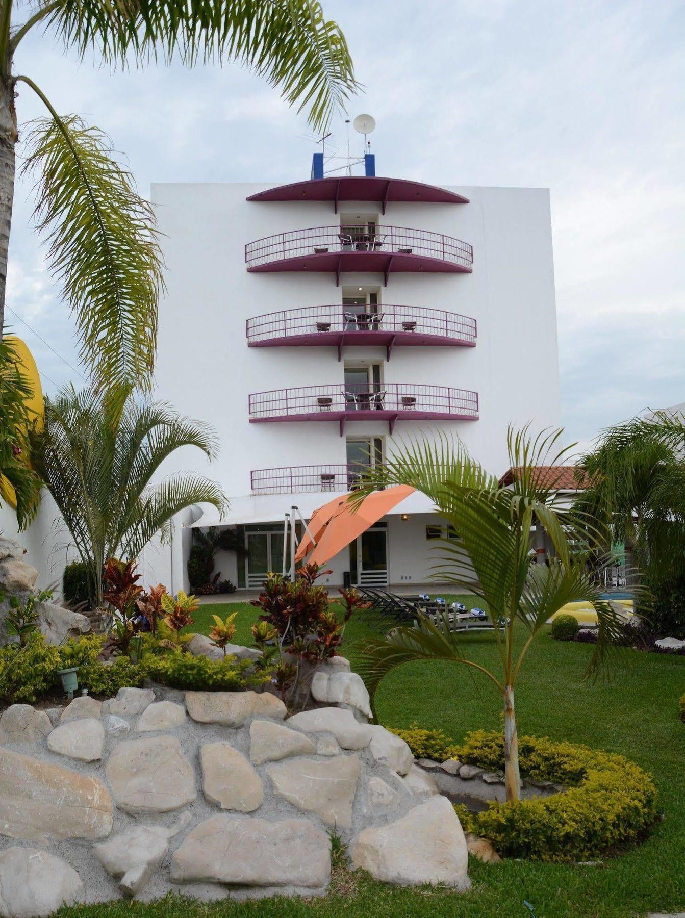 Hotel Magico Inn Cuautla  Exterior foto